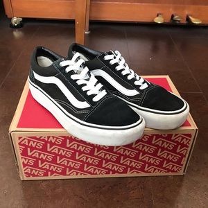 Old Skool Platform Vans